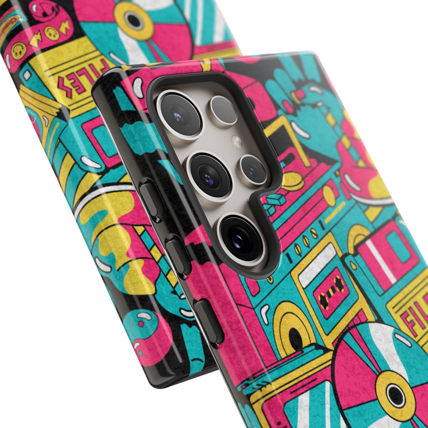 Protocol TA-005: Retroactive - Phone Case #1