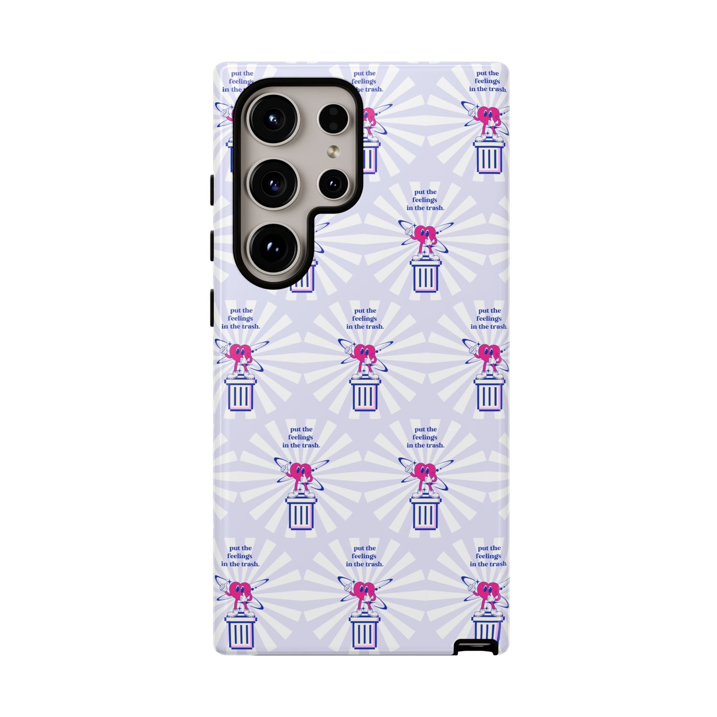 Protocol MB-003: Trash ahh feelings - Phone Case