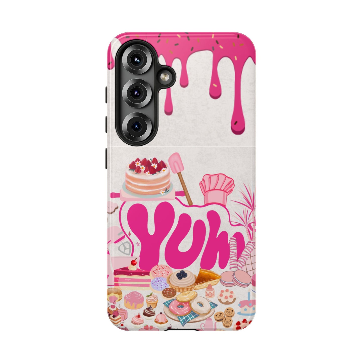 Protocol EW-010: Pastry Power - Phone Case