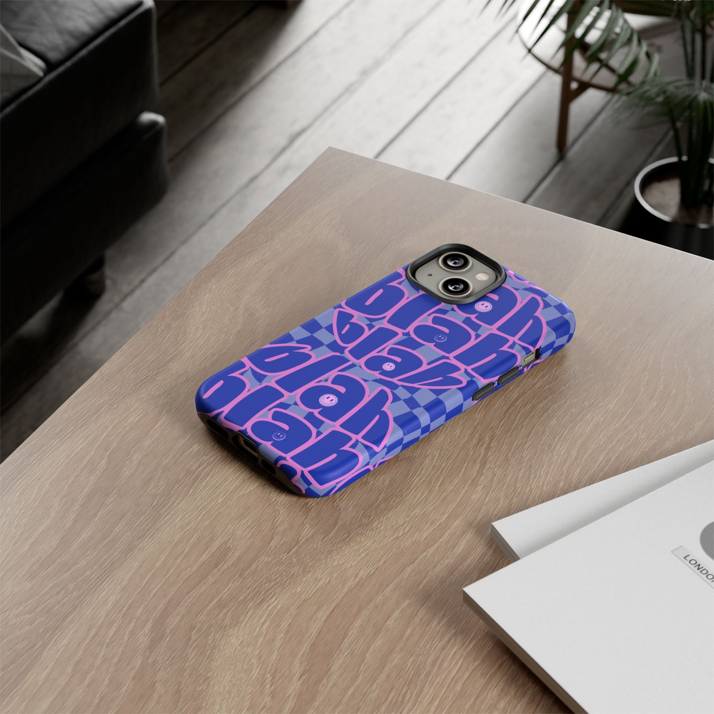 Protocol MB-004: You Talk Too Much - Phone Case