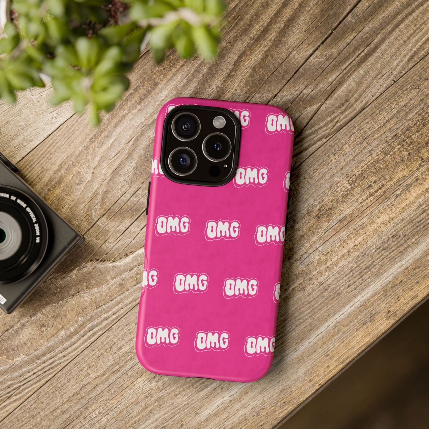 Protocol EW-003: OMG - Phone Case