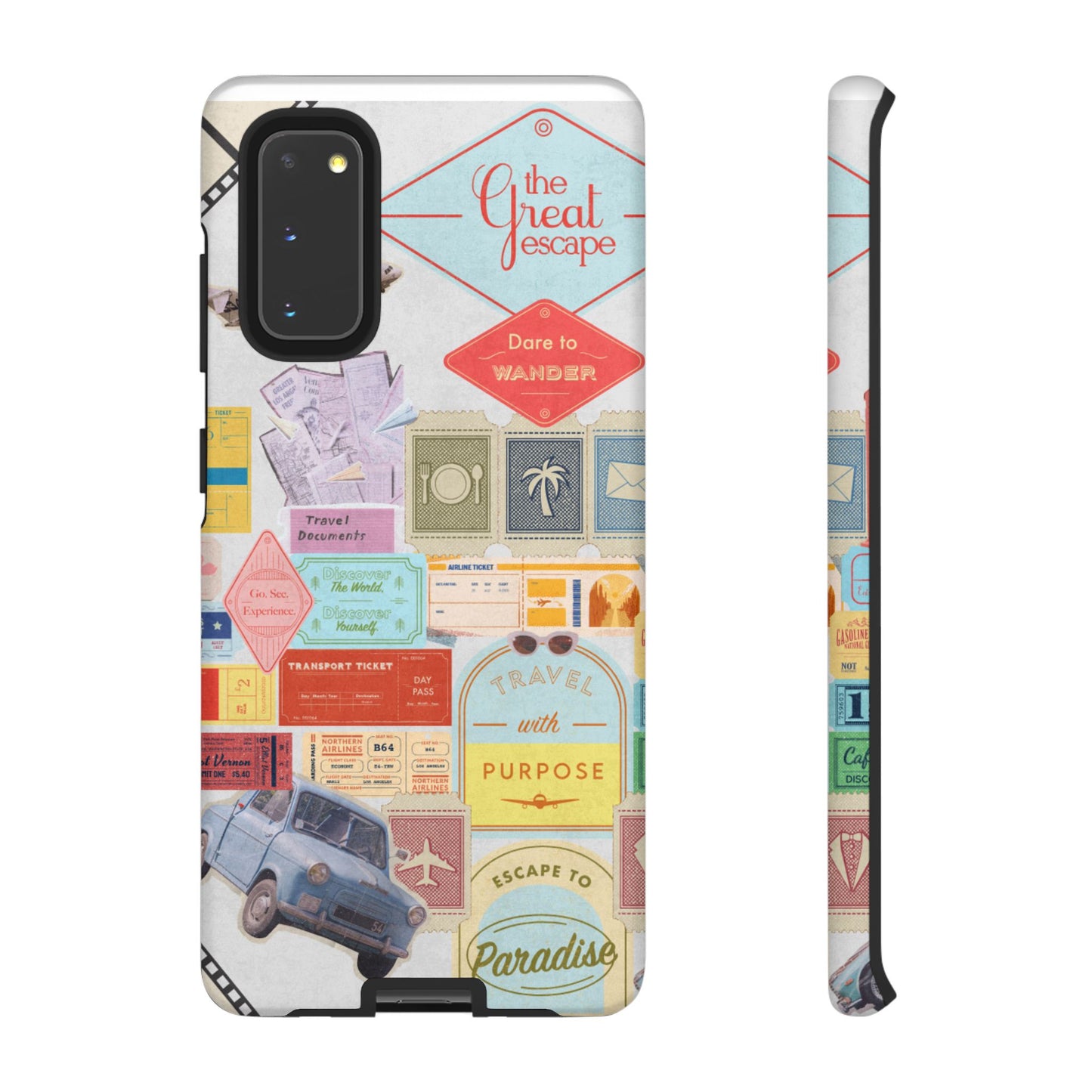 Protocol TA-004: Traveler’s Quarrel - Phone Case #2