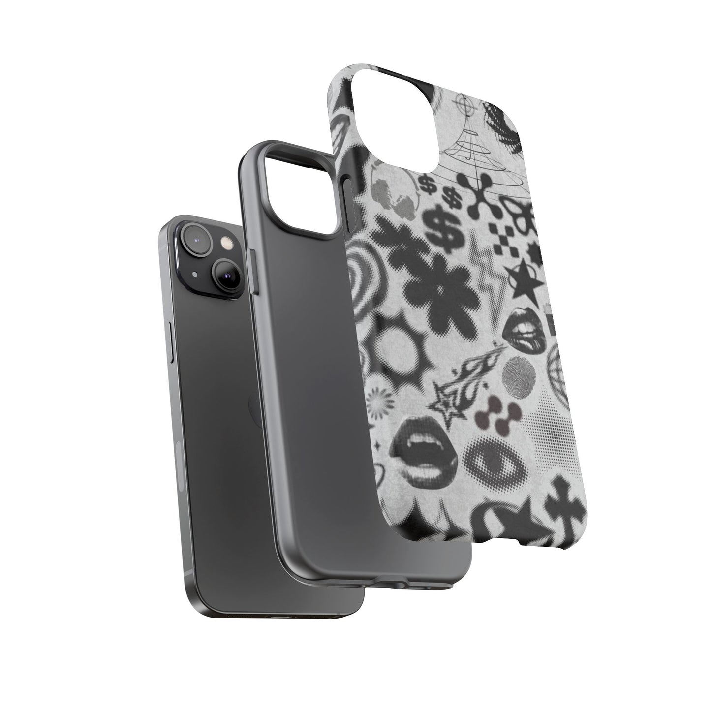 Protocol TA-002: Y2K Love - Phone Case #1
