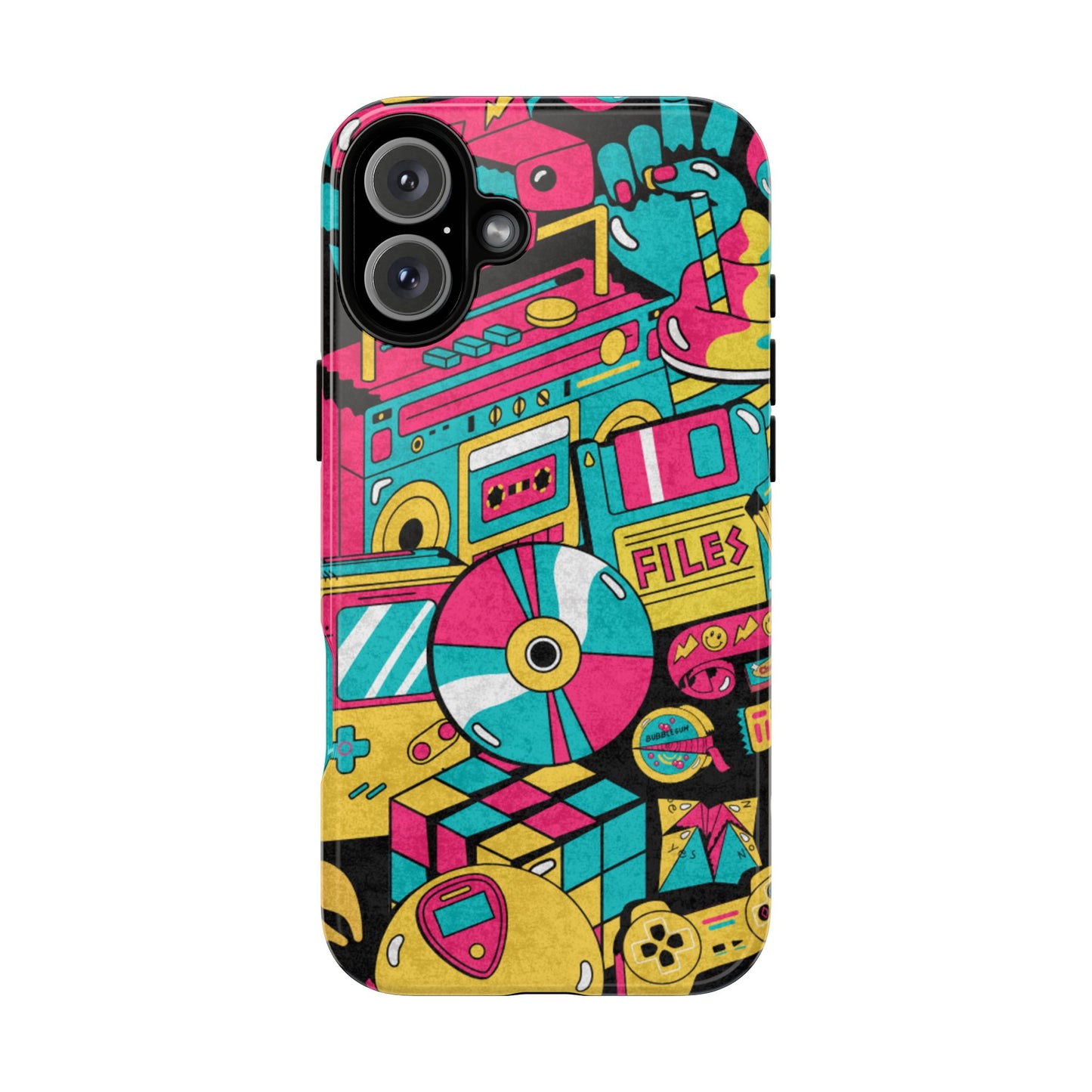 Protocol TA-005: Retroactive - Phone Case #1