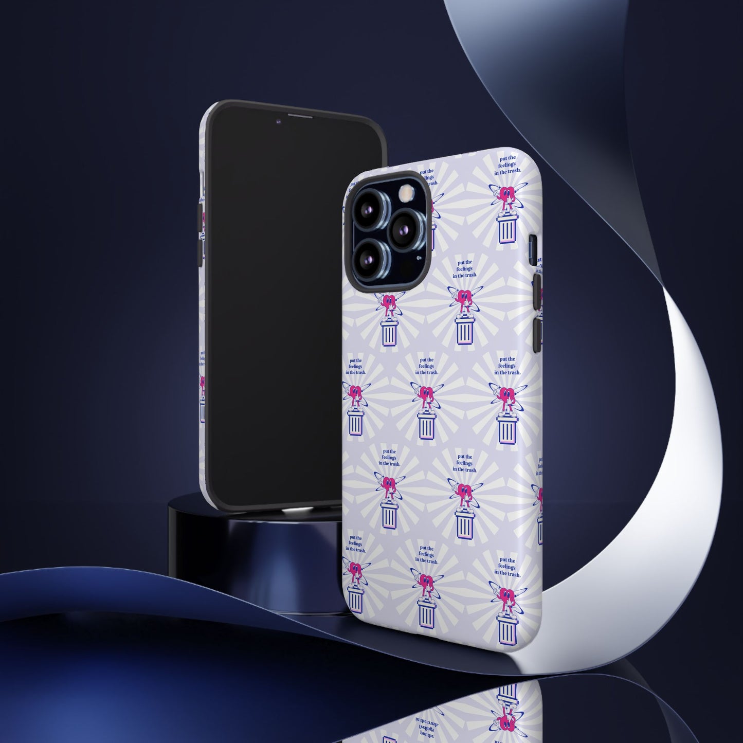 Protocol MB-003: Trash ahh feelings - Phone Case