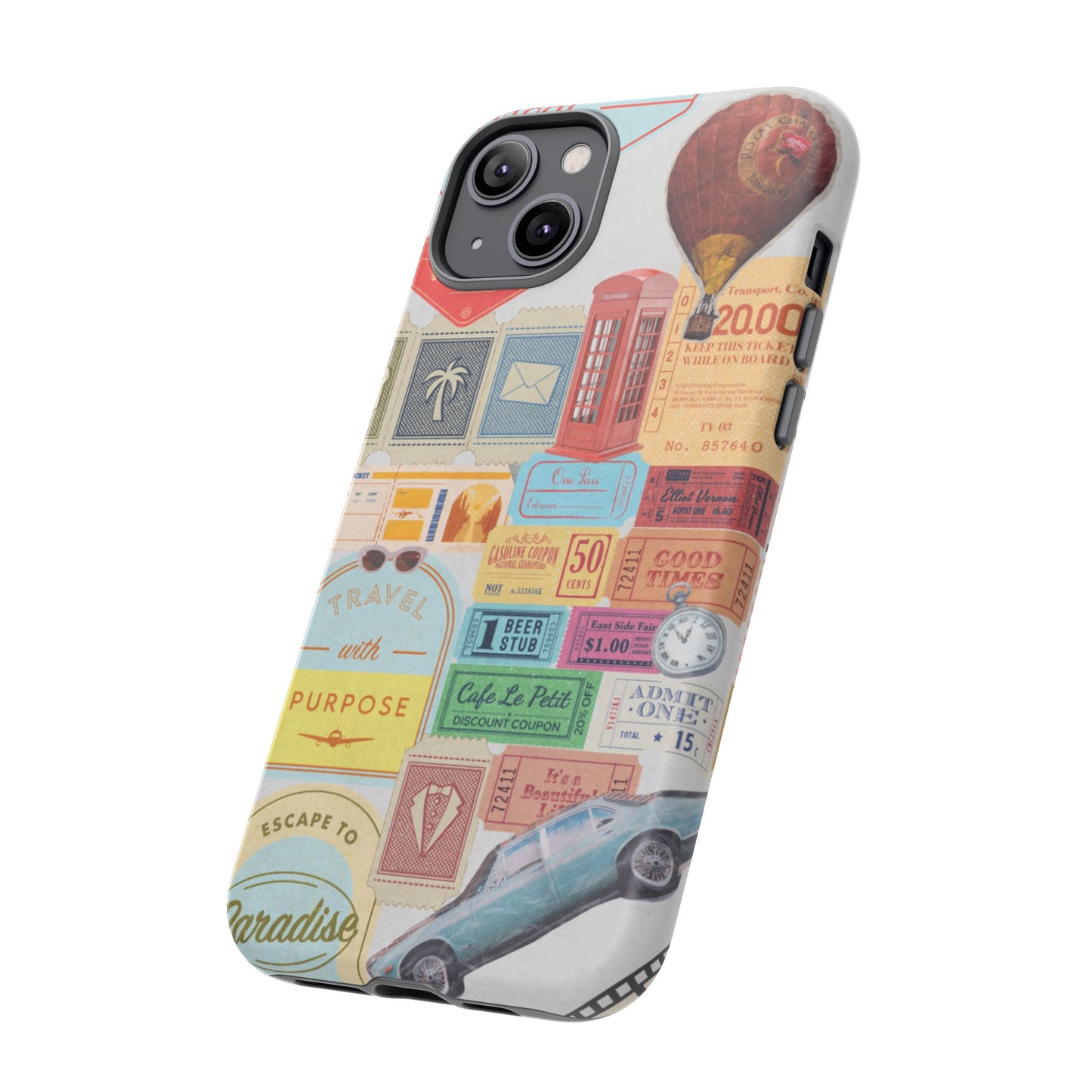 Protocol TA-004: Traveler’s Quarrel - Phone Case