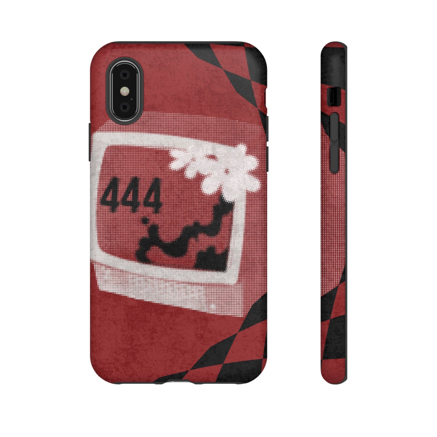 Protocol CR-005: Static Divinity - Phone Case