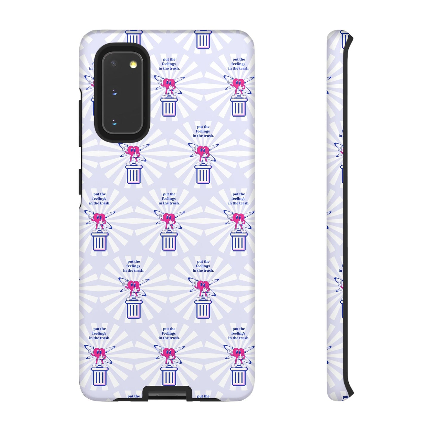 Protocol MB-003: Trash ahh feelings - Phone Case
