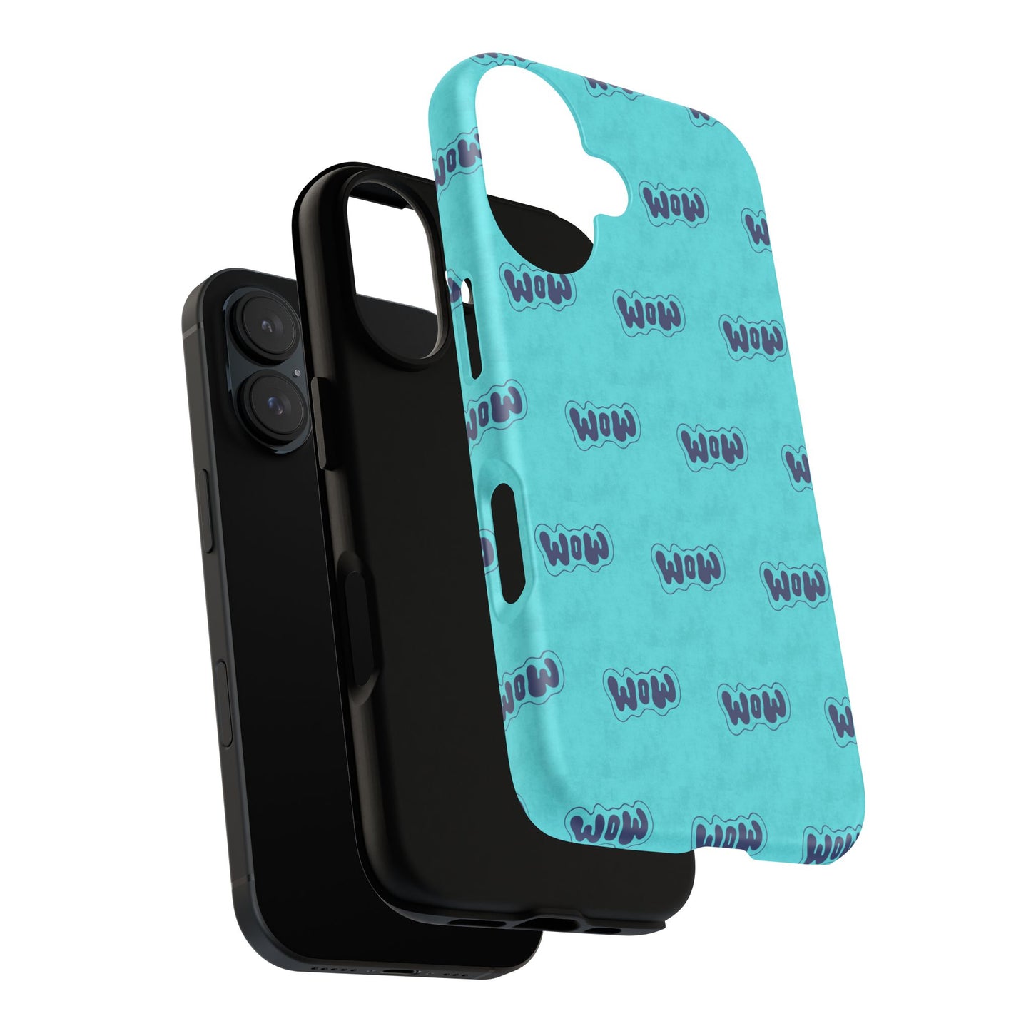 Protocol EW-011: Wow - Phone Case
