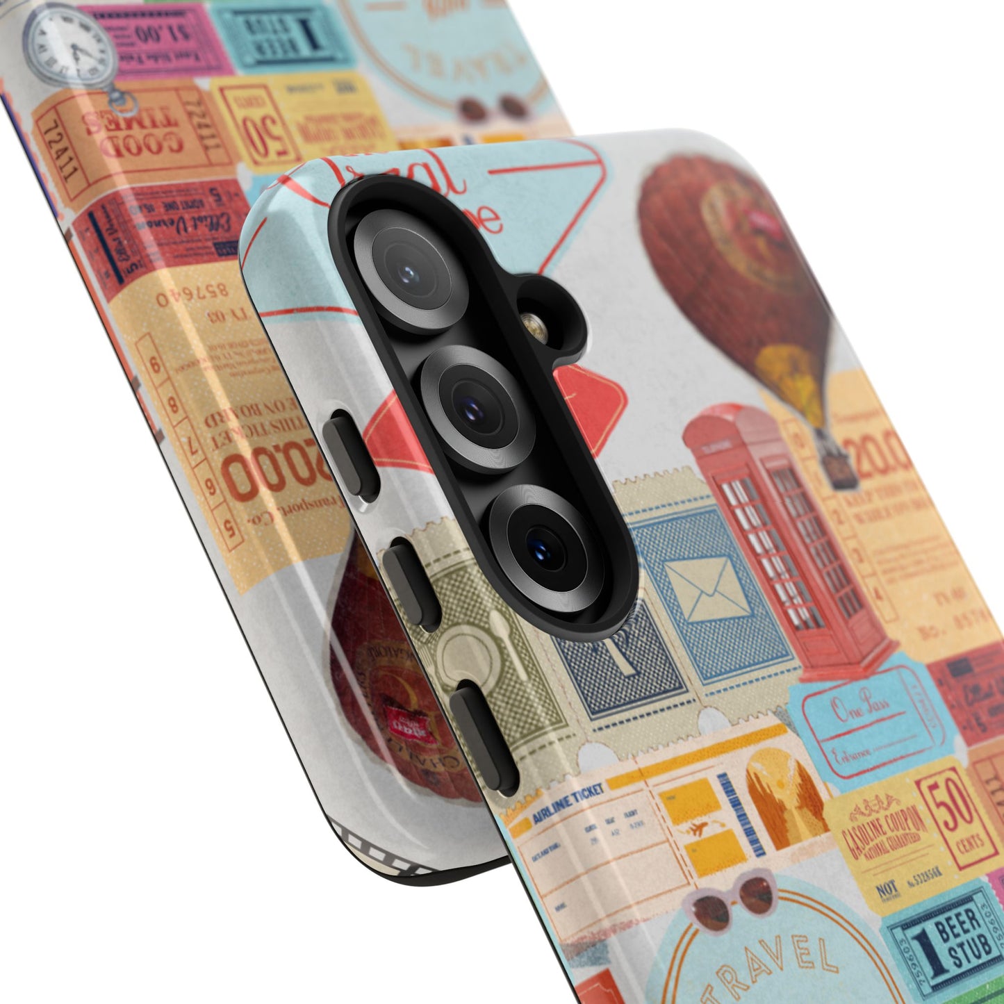 Protocol TA-004: Traveler’s Quarrel - Phone Case