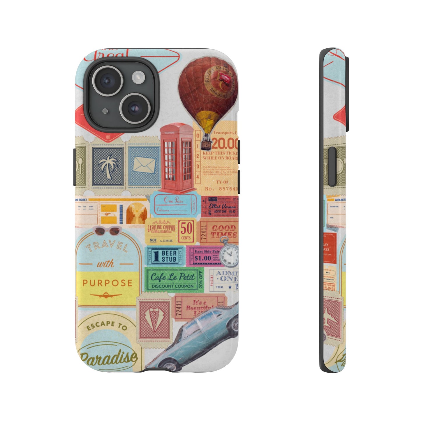 Protocol TA-004: Traveler’s Quarrel - Phone Case