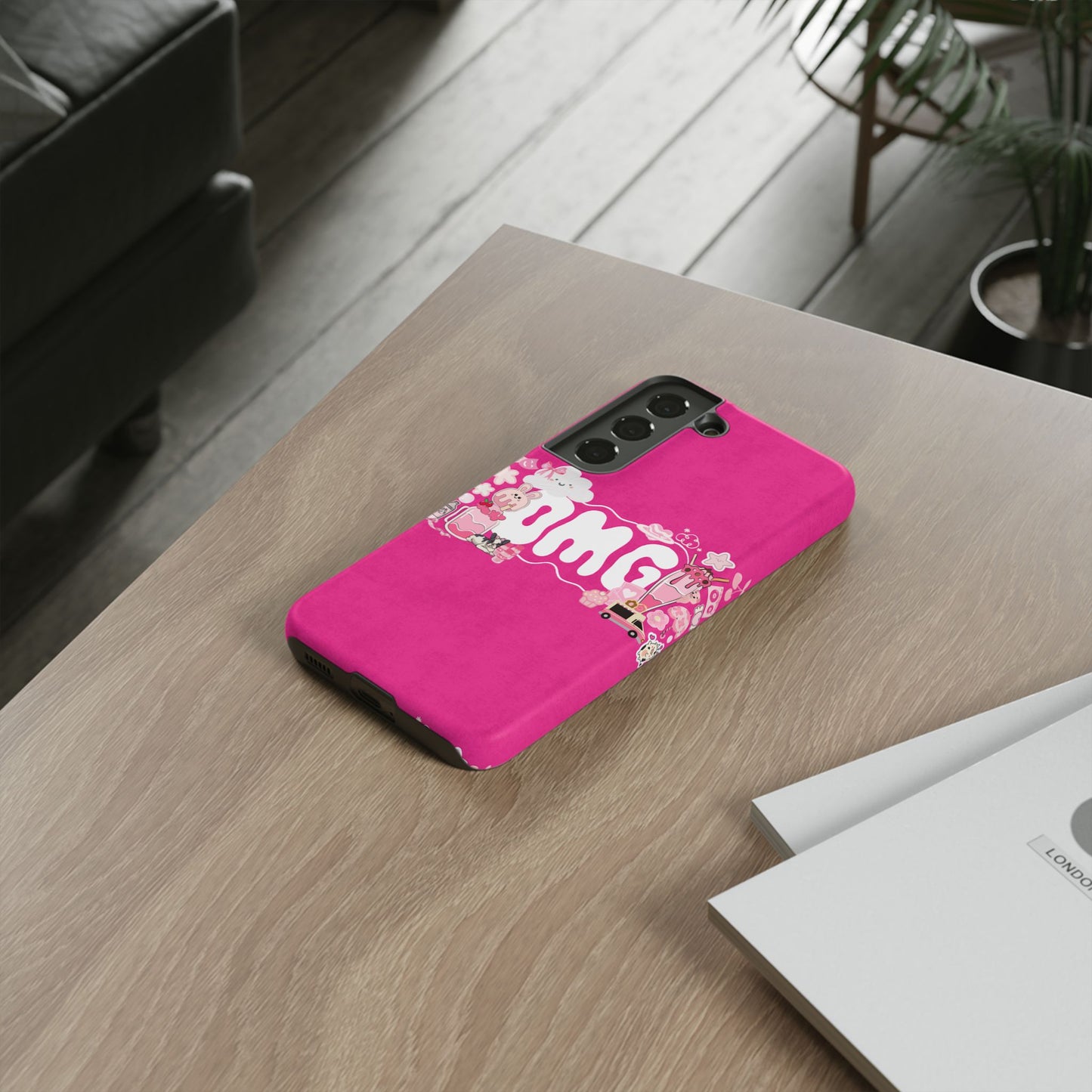 Protocol EW-004: Pretty in pink - Phone Case