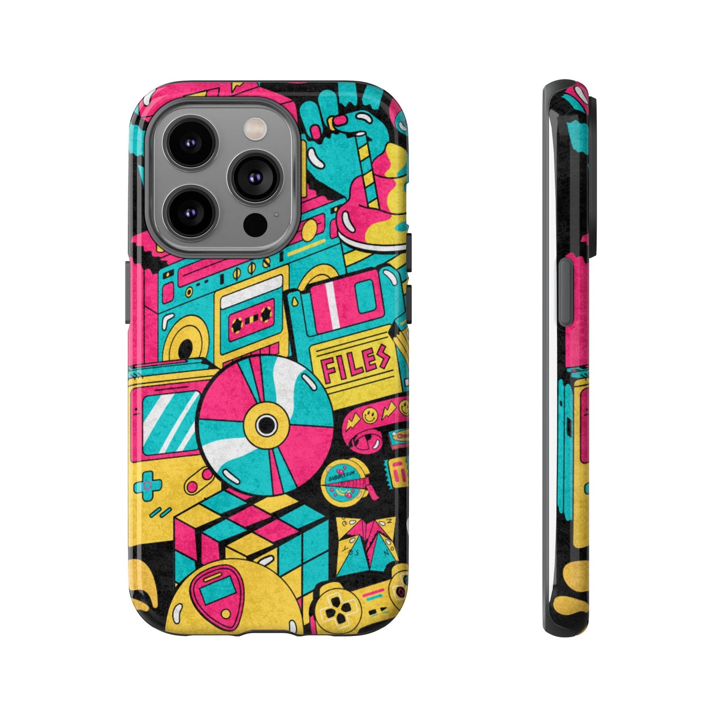Protocol TA-005: Retroactive - Phone Case #1