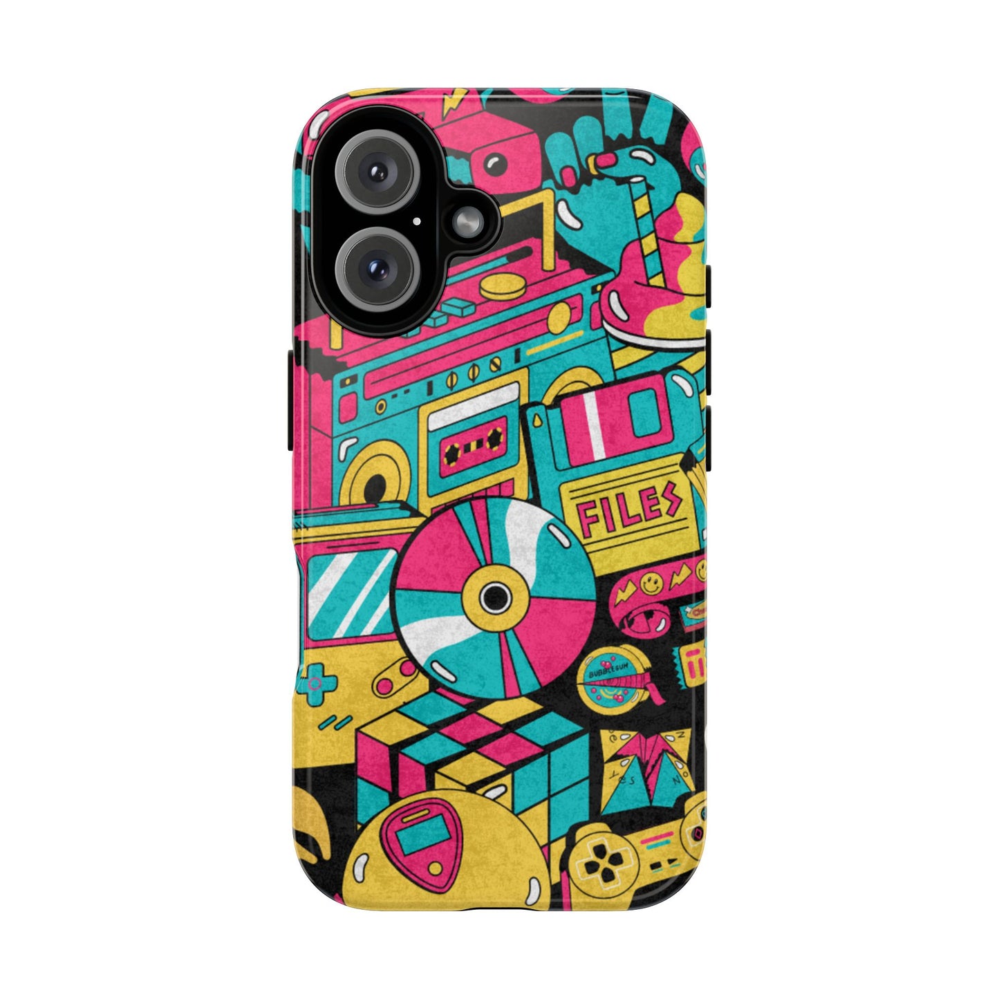 Protocol TA-005: Retroactive - Phone Case #1