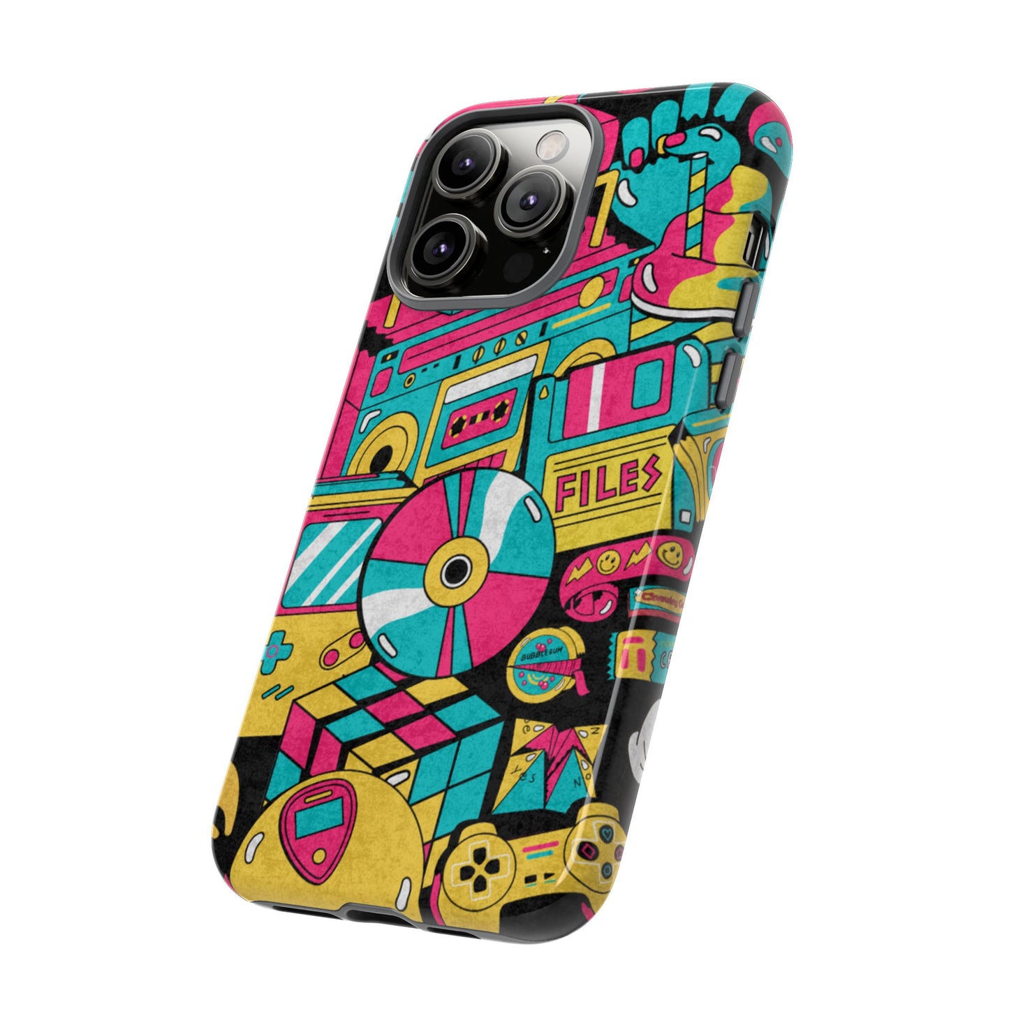 Protocol TA-005: Retroactive - Phone Case #1