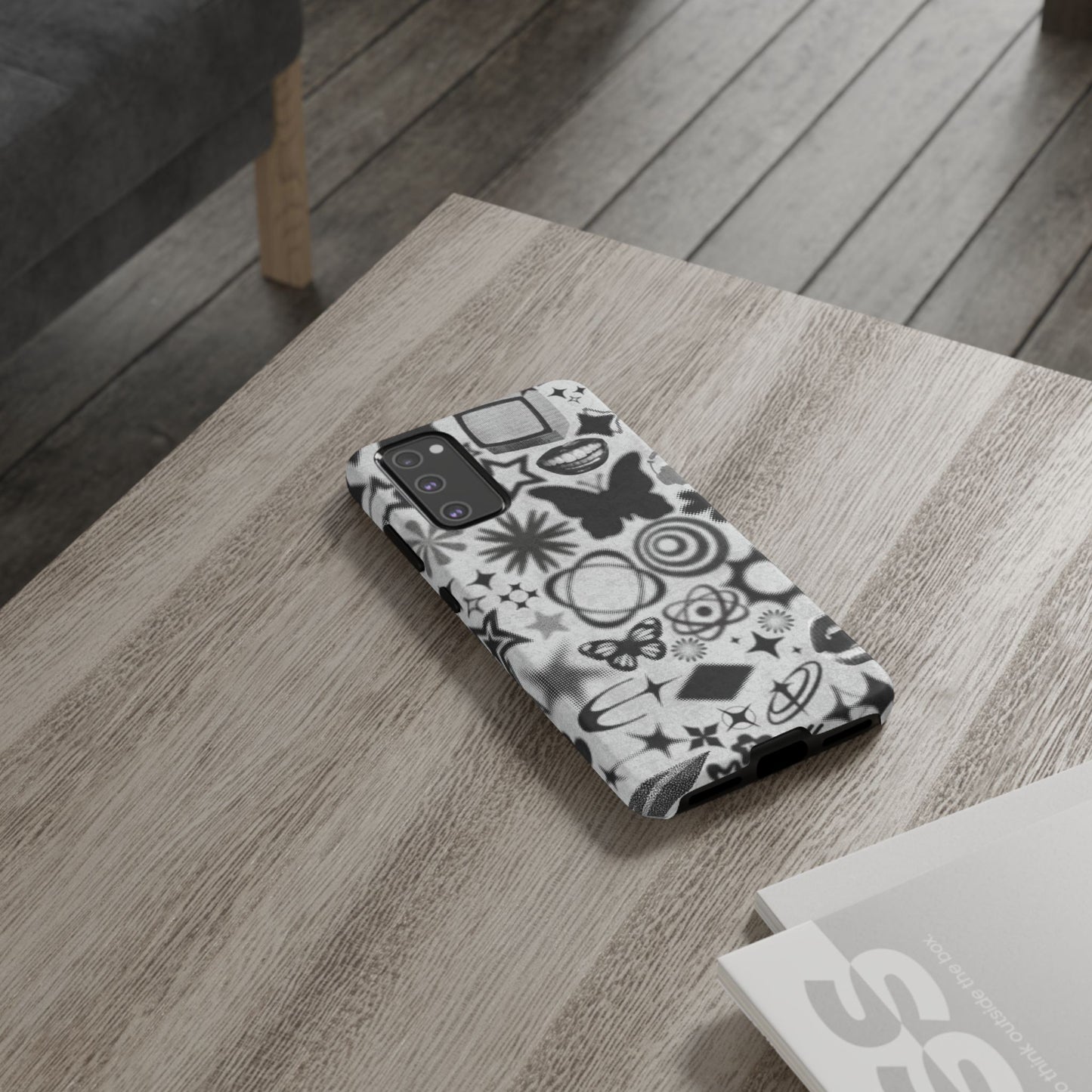 Protocol TA-002: Y2K Love - Phone Case #2