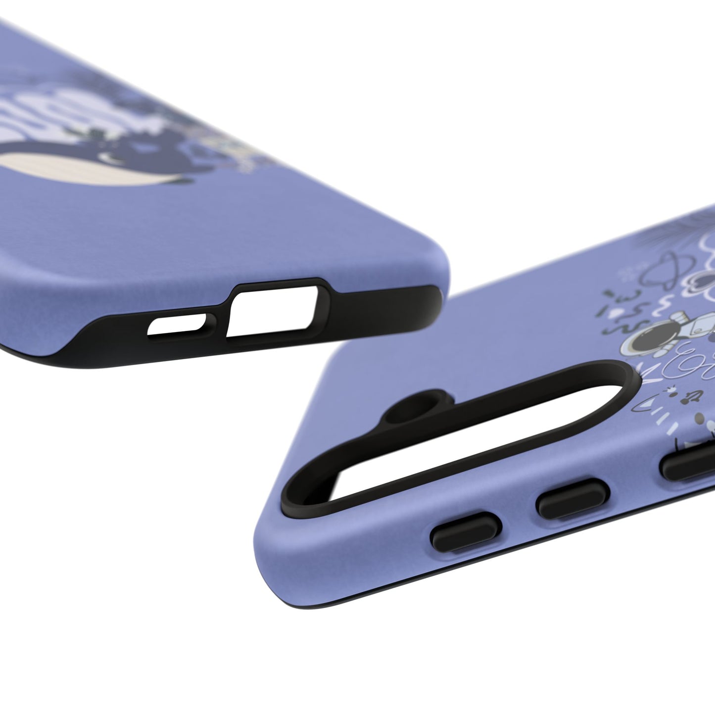 Protocol EW-002: Whale wish - Phone Case