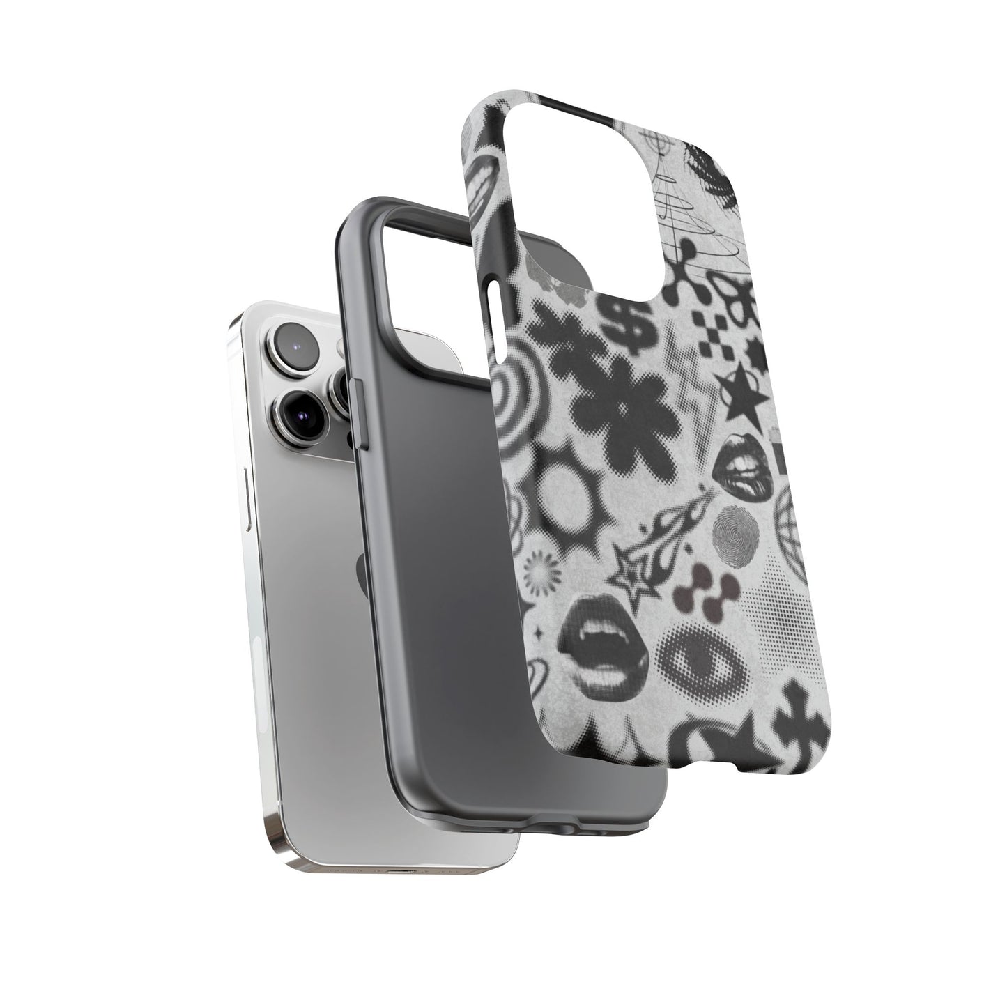Protocol TA-002: Y2K Love - Phone Case #1