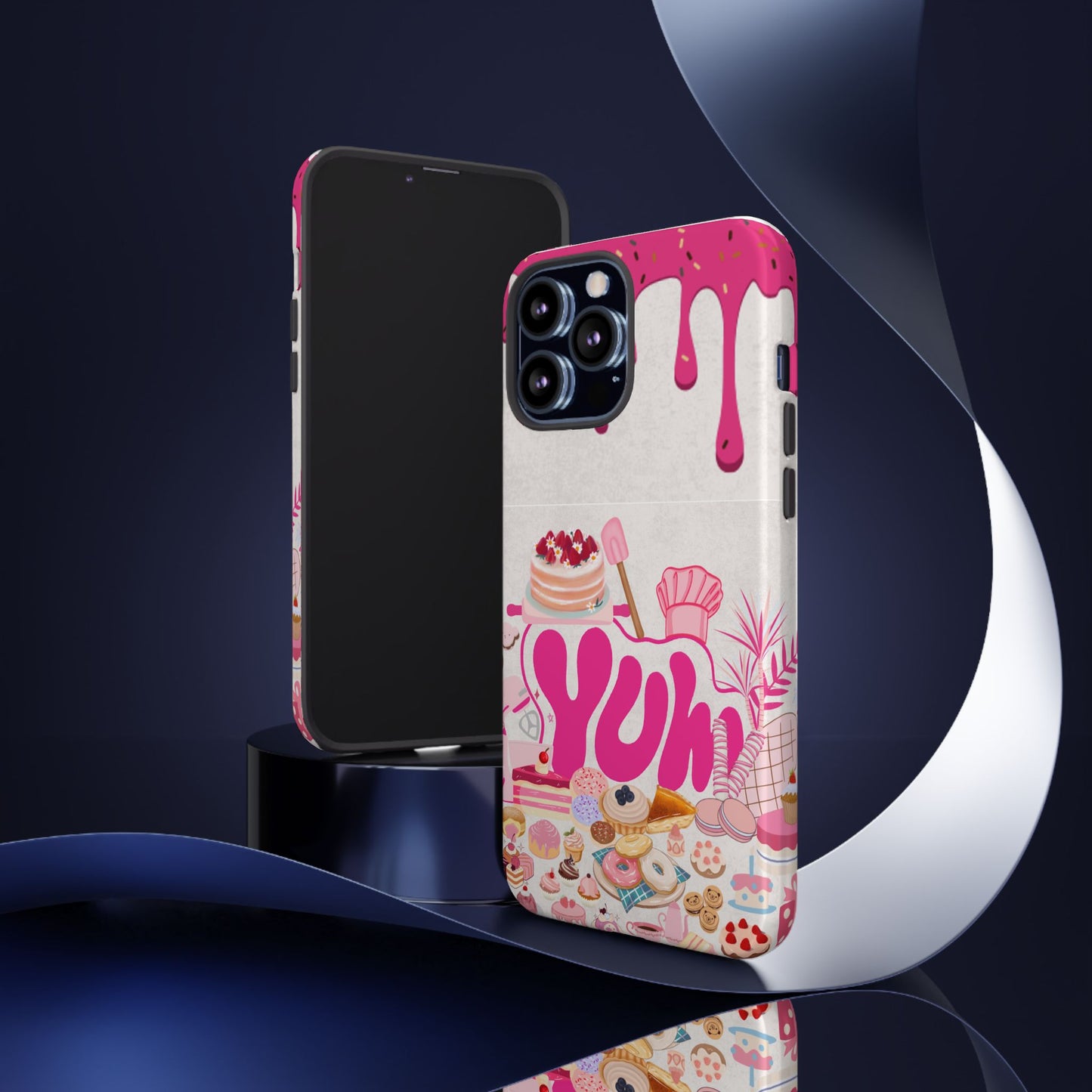 Protocol EW-010: Pastry Power - Phone Case
