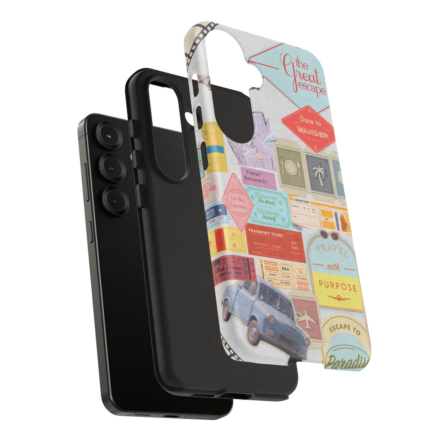 Protocol TA-004: Traveler’s Quarrel - Phone Case #2