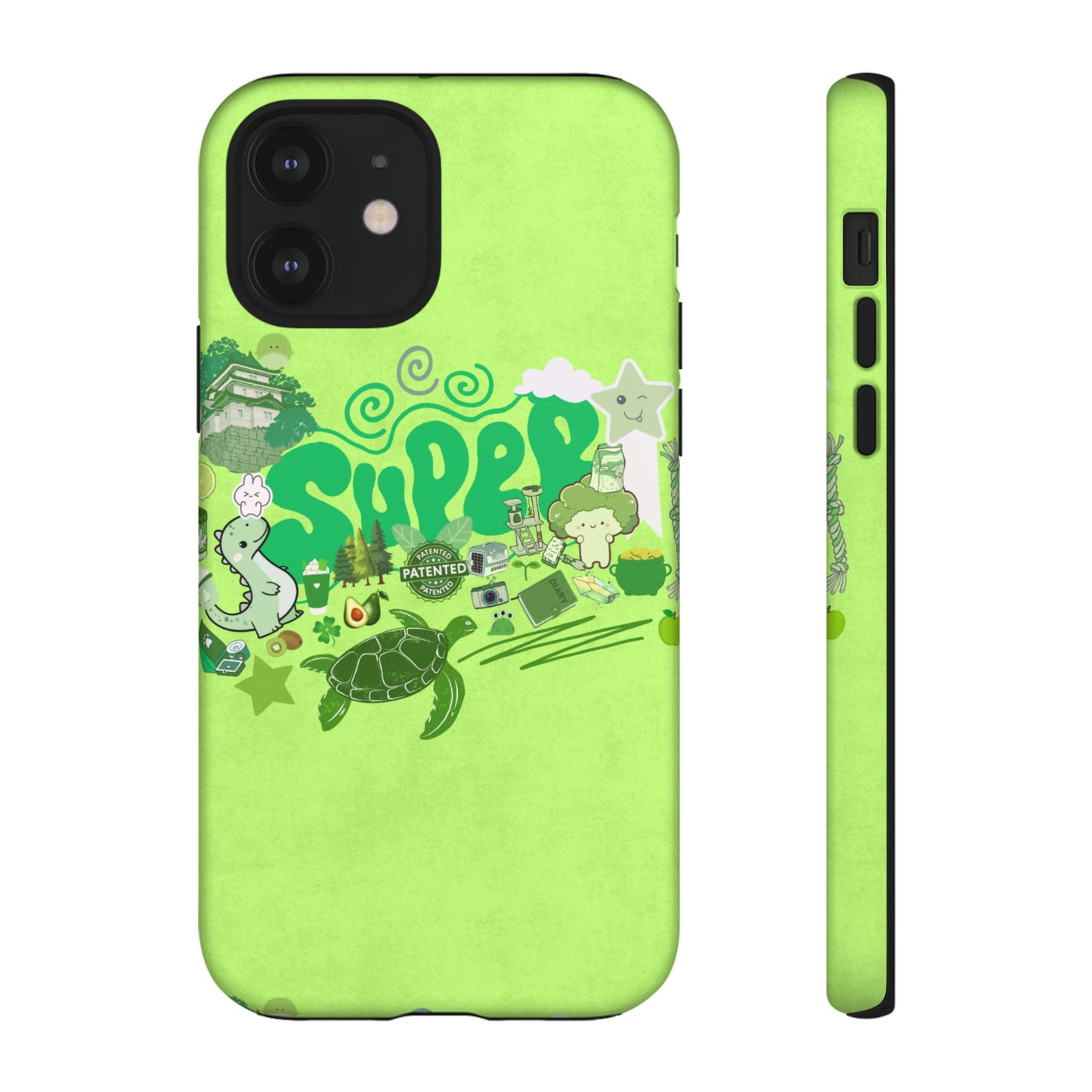 Protocol EW-008: Rawr - Phone Case