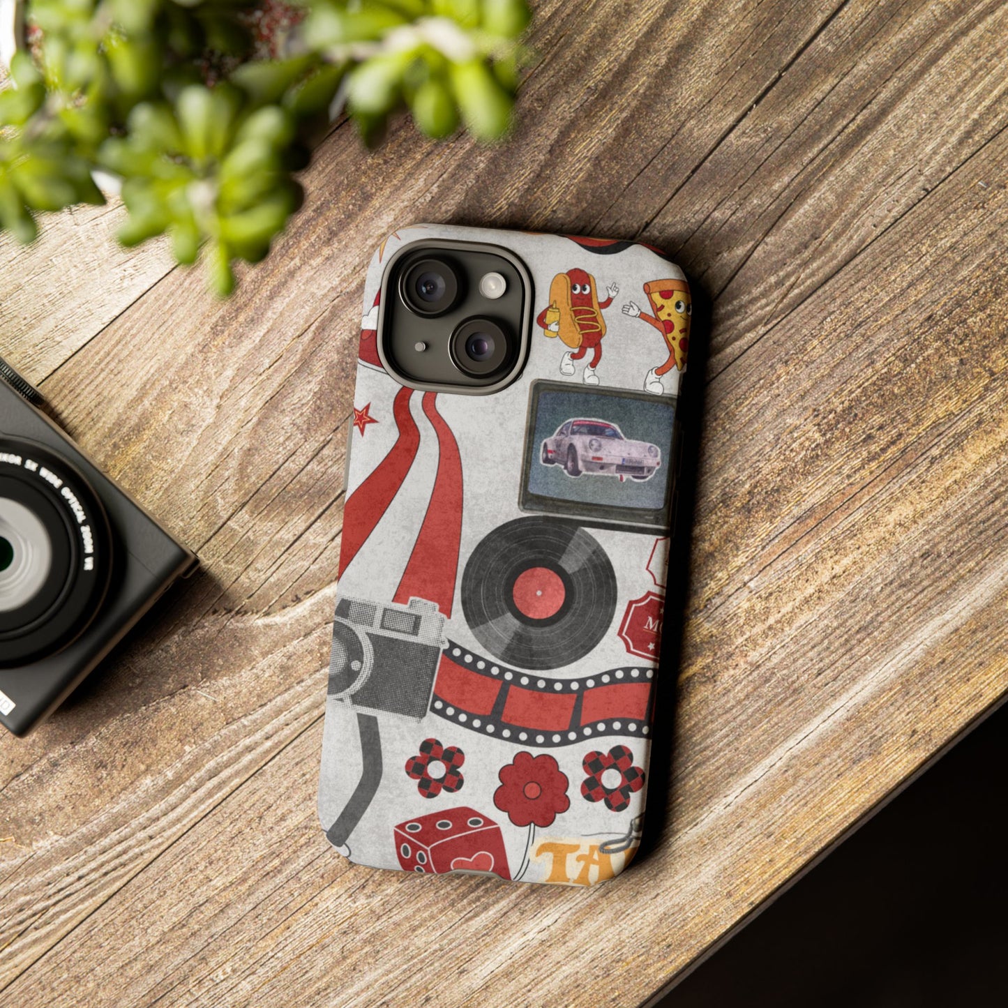 Protocol TA-003: Vintage Dream - Phone Case #2
