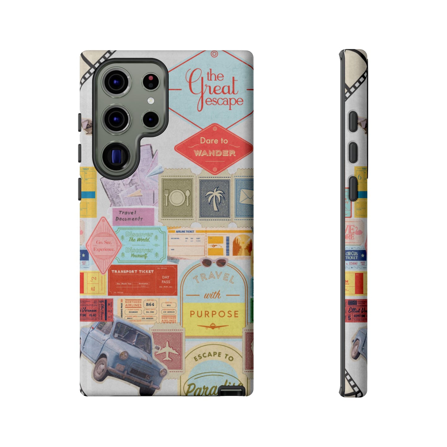 Protocol TA-004: Traveler’s Quarrel - Phone Case #2
