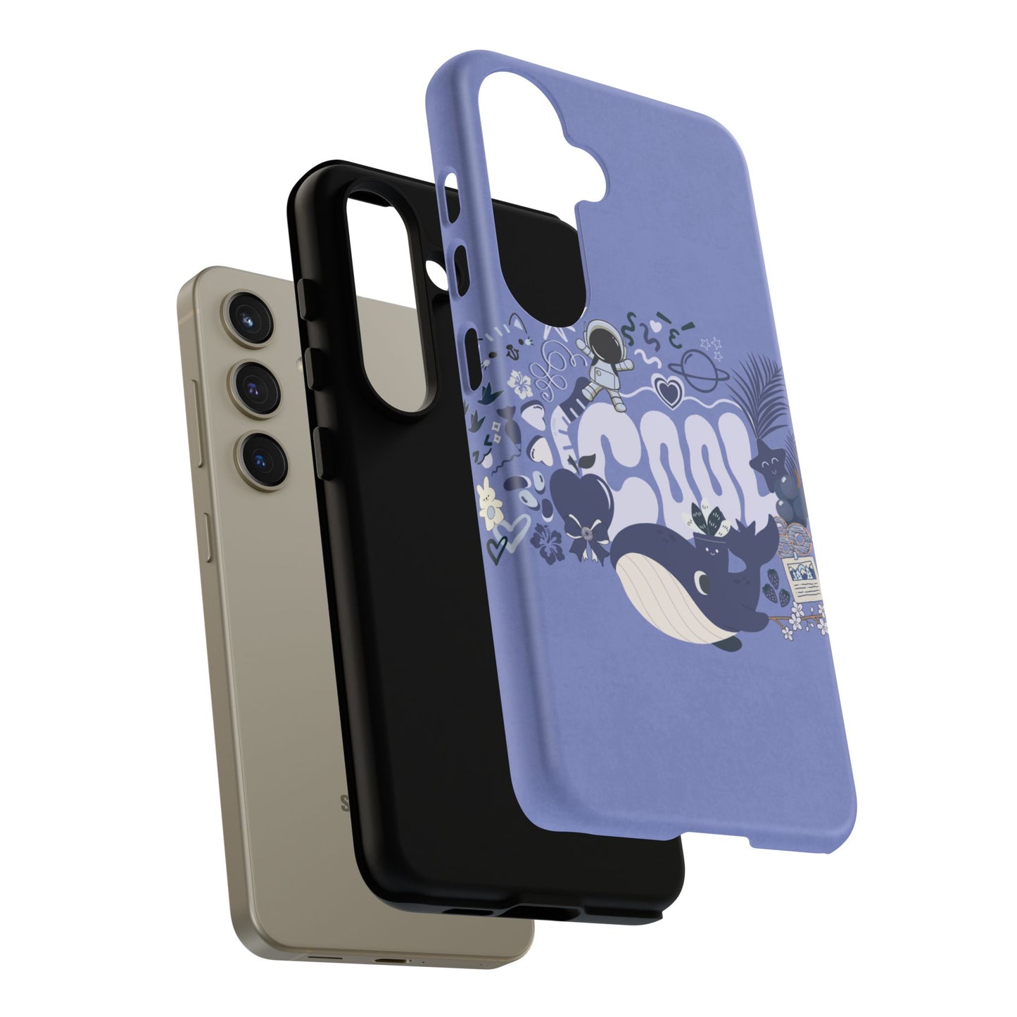 Protocol EW-002: Whale wish - Phone Case