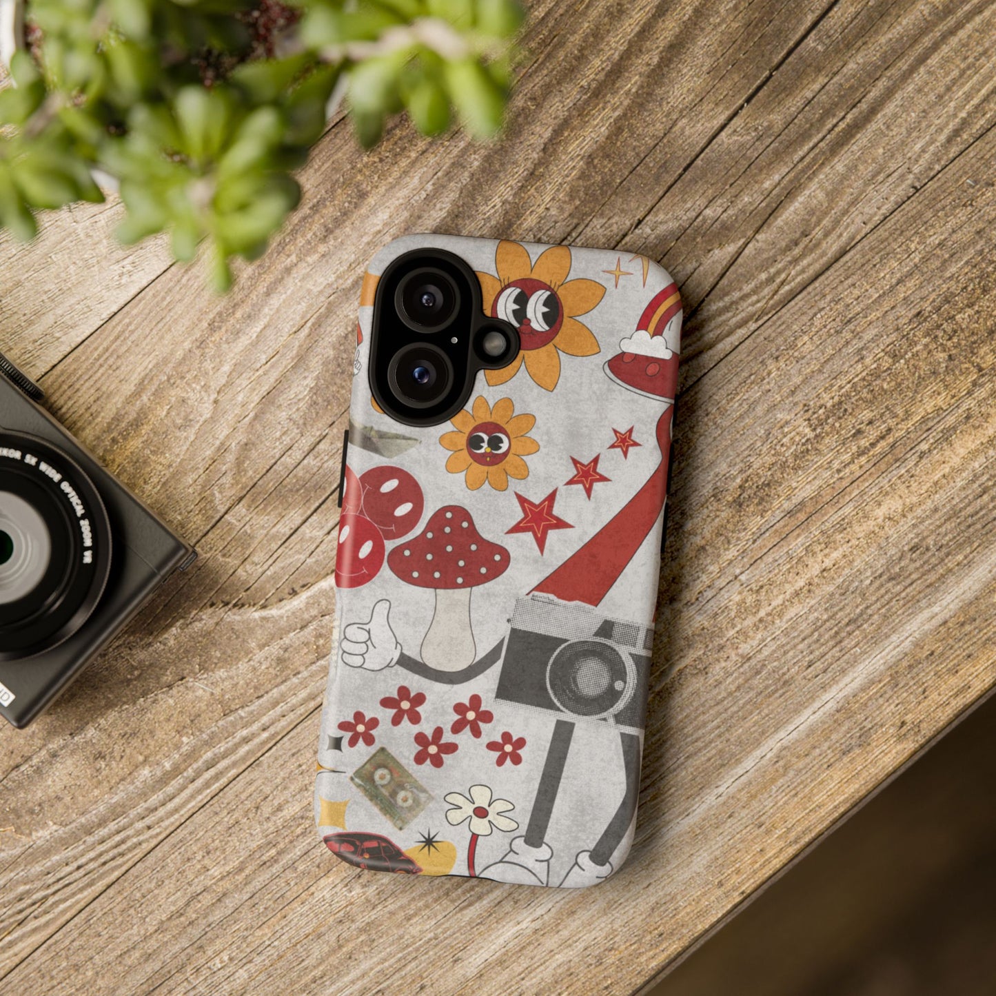 Protocol TA-003: Vintage Dream - Phone Case #1