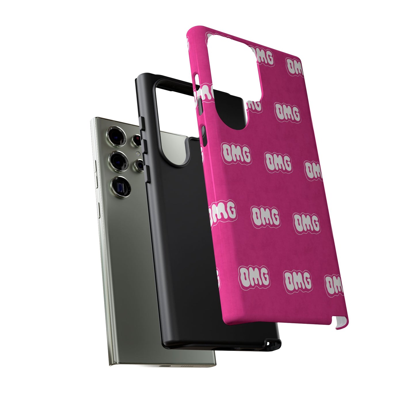 Protocol EW-003: OMG - Phone Case
