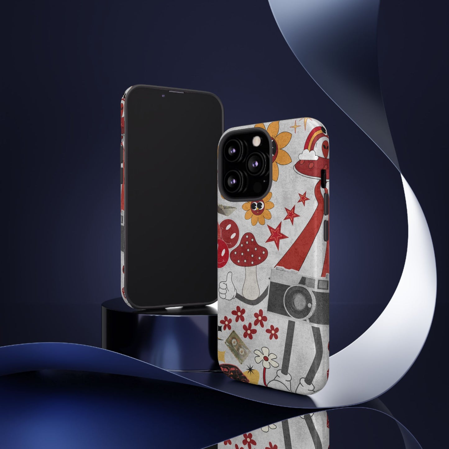 Protocol TA-003: Vintage Dream - Phone Case #1