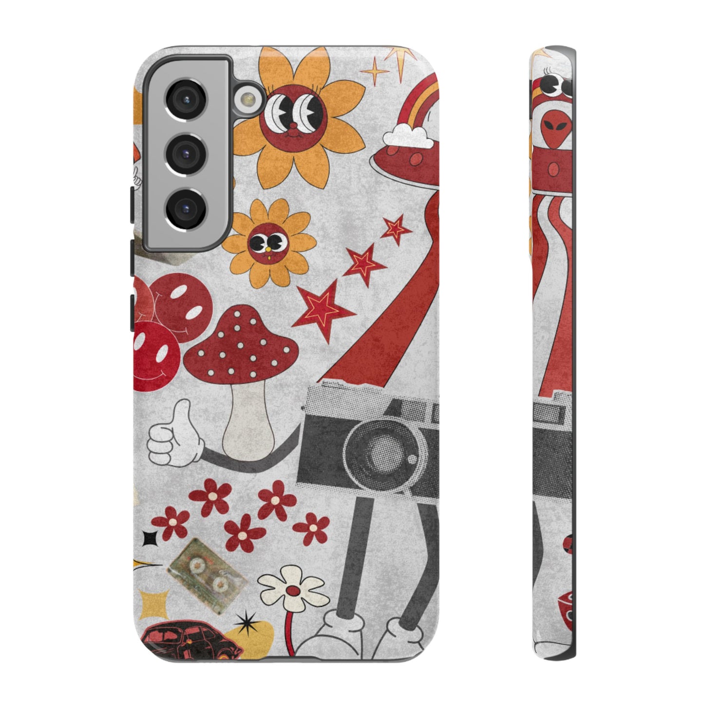 Protocol TA-003: Vintage Dream - Phone Case #1