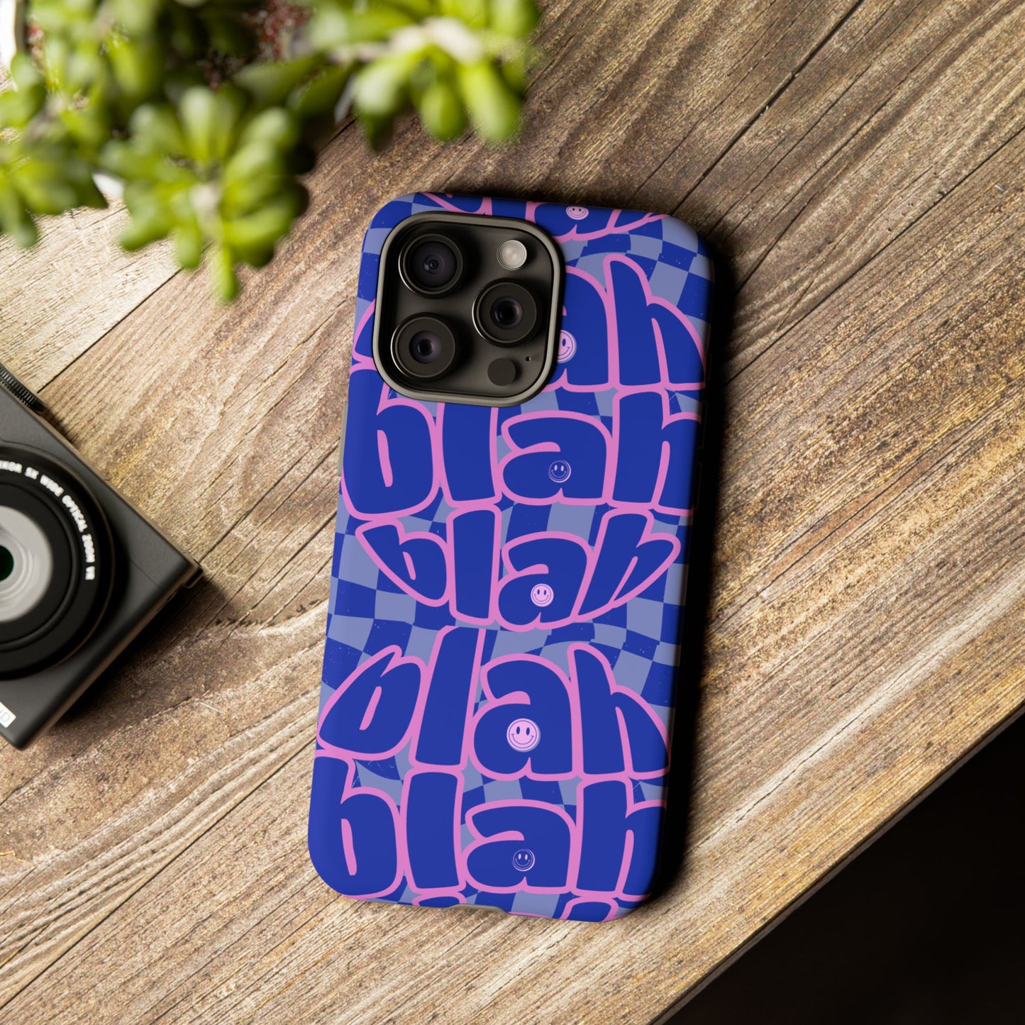 Protocol MB-004: You Talk Too Much - Phone Case