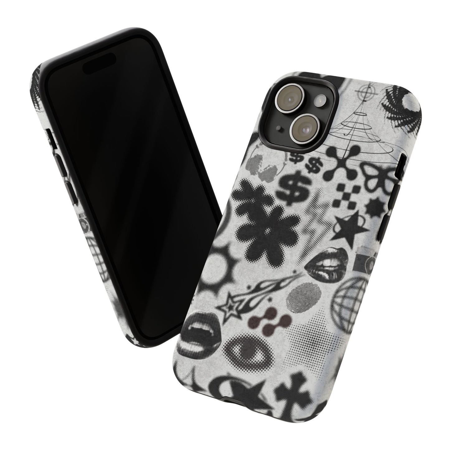 Protocol TA-002: Y2K Love - Phone Case #1