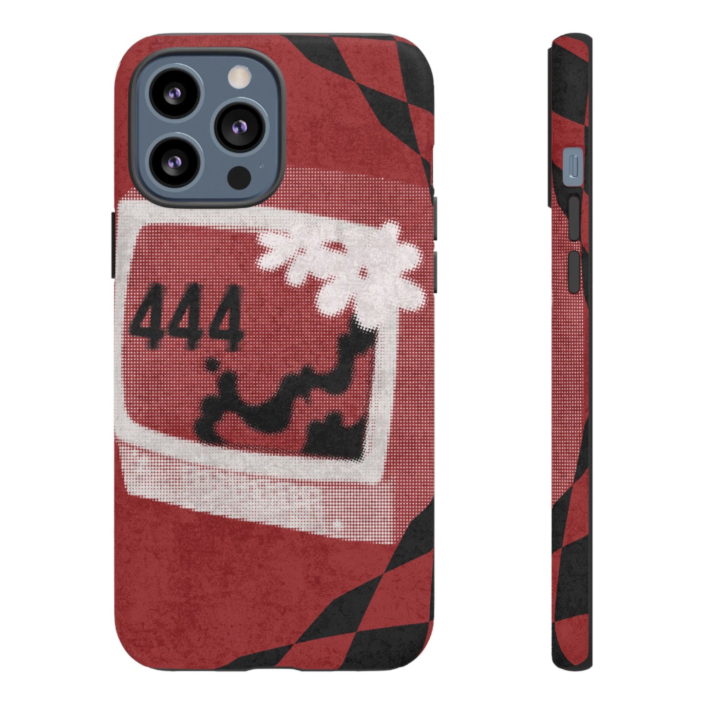 Protocol CR-005: Static Divinity - Phone Case