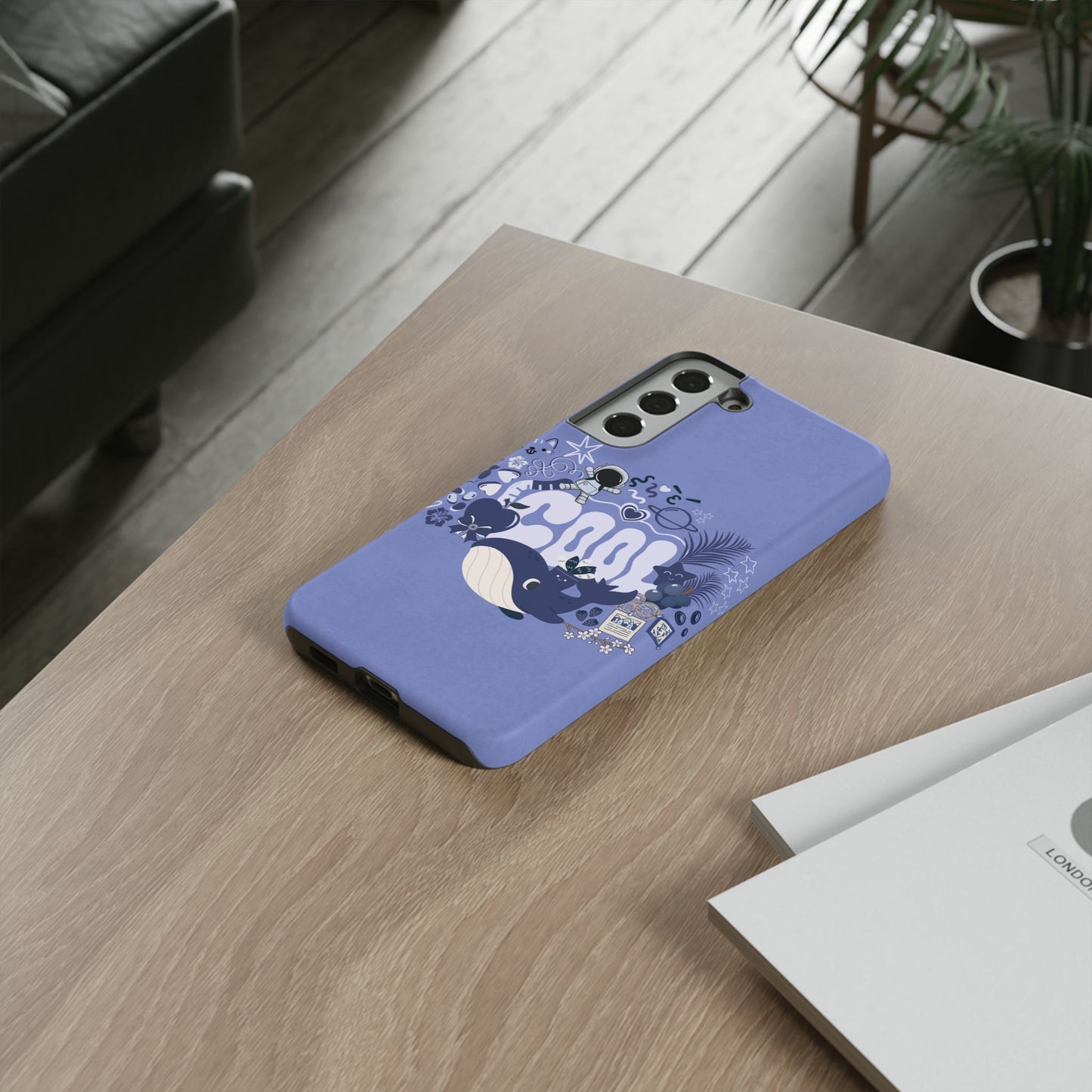 Protocol EW-002: Whale wish - Phone Case