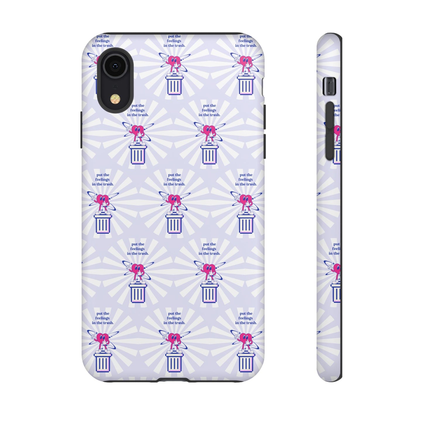 Protocol MB-003: Trash ahh feelings - Phone Case
