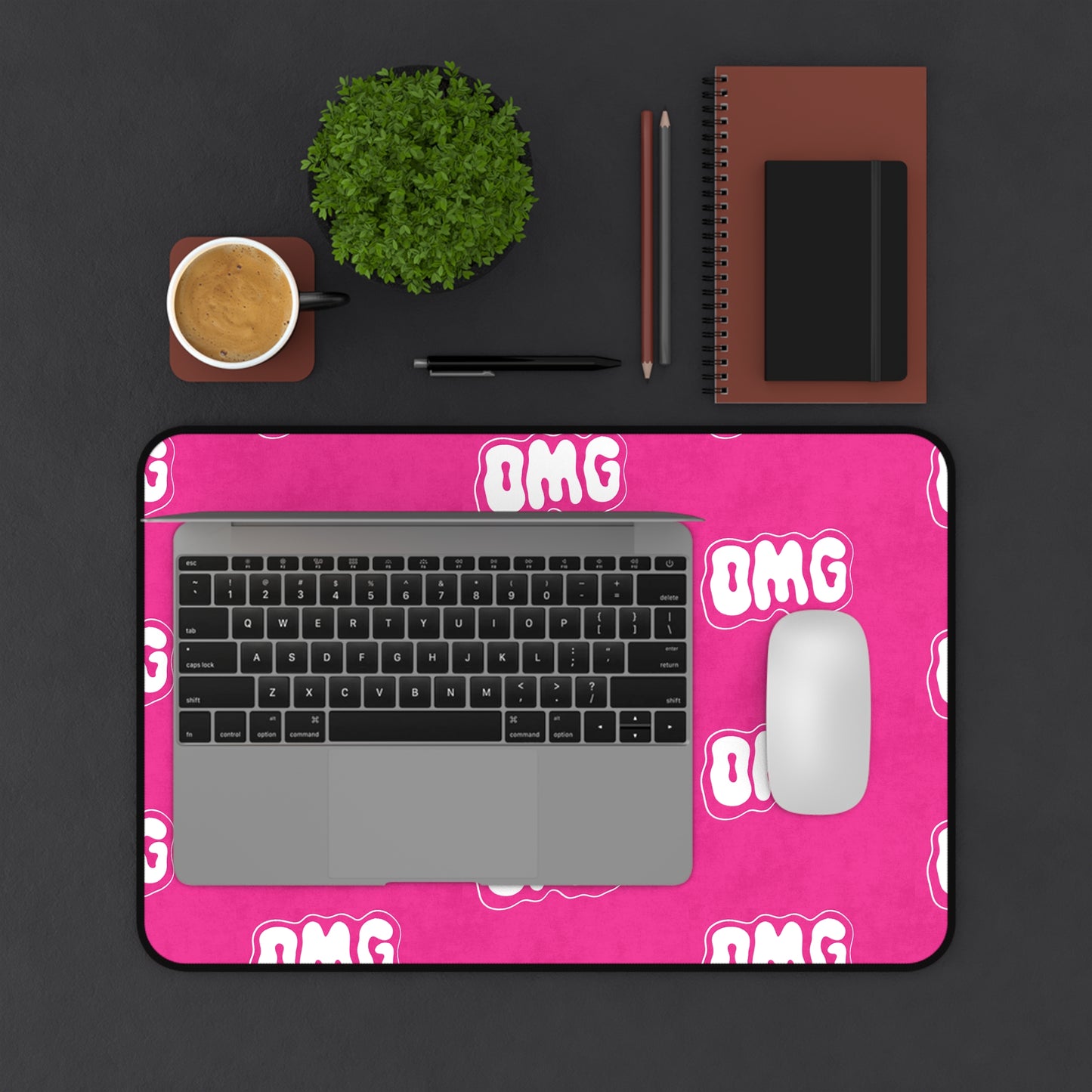 Protocol EW-003: OMG - Desk Mat