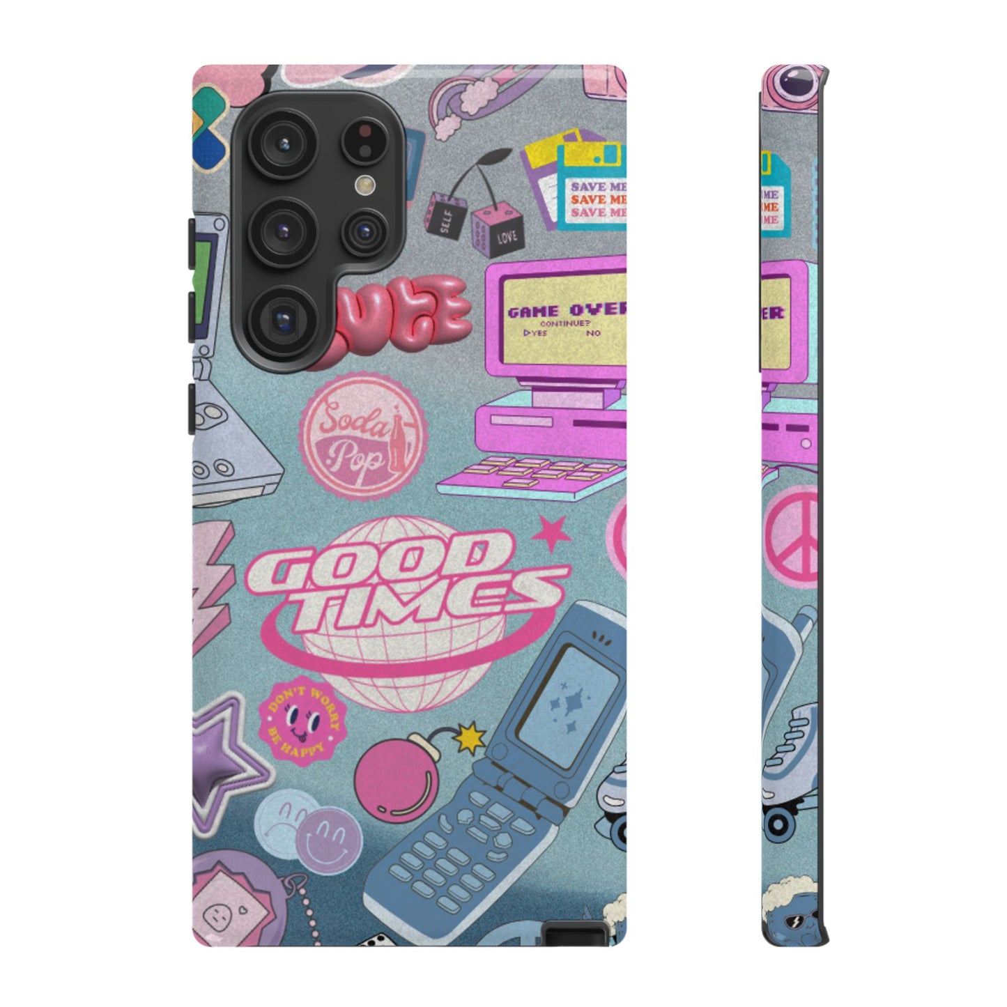 Protocol TA-001: Misc I - Phone Case #2