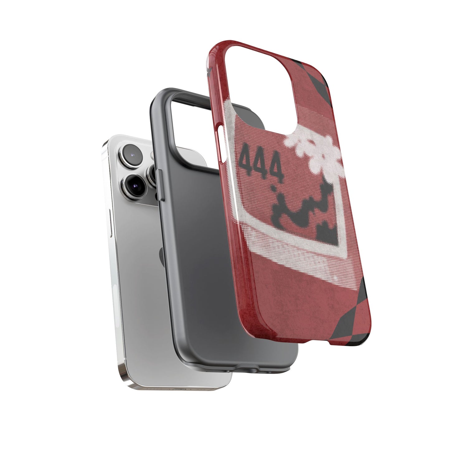 Protocol CR-005: Static Divinity - Phone Case