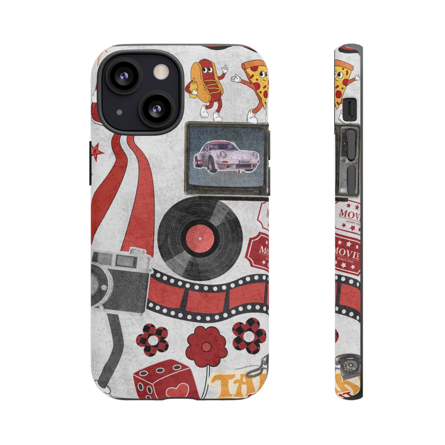 Protocol TA-003: Vintage Dream - Phone Case #2