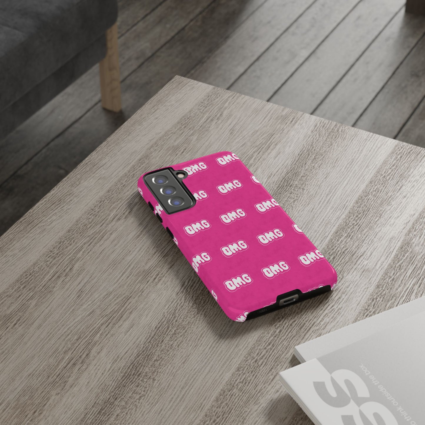 Protocol EW-003: OMG - Phone Case