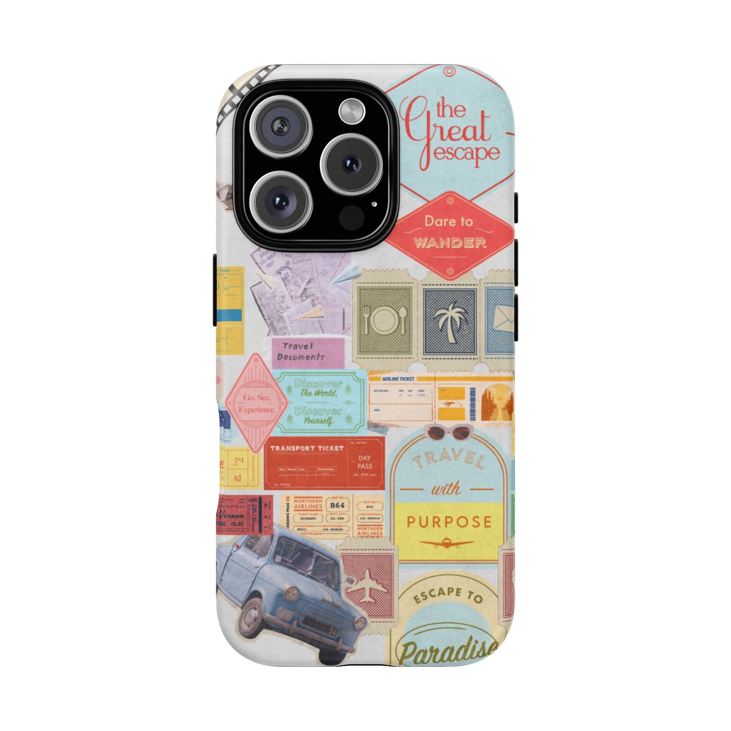 Protocol TA-004: Traveler’s Quarrel - Phone Case #2