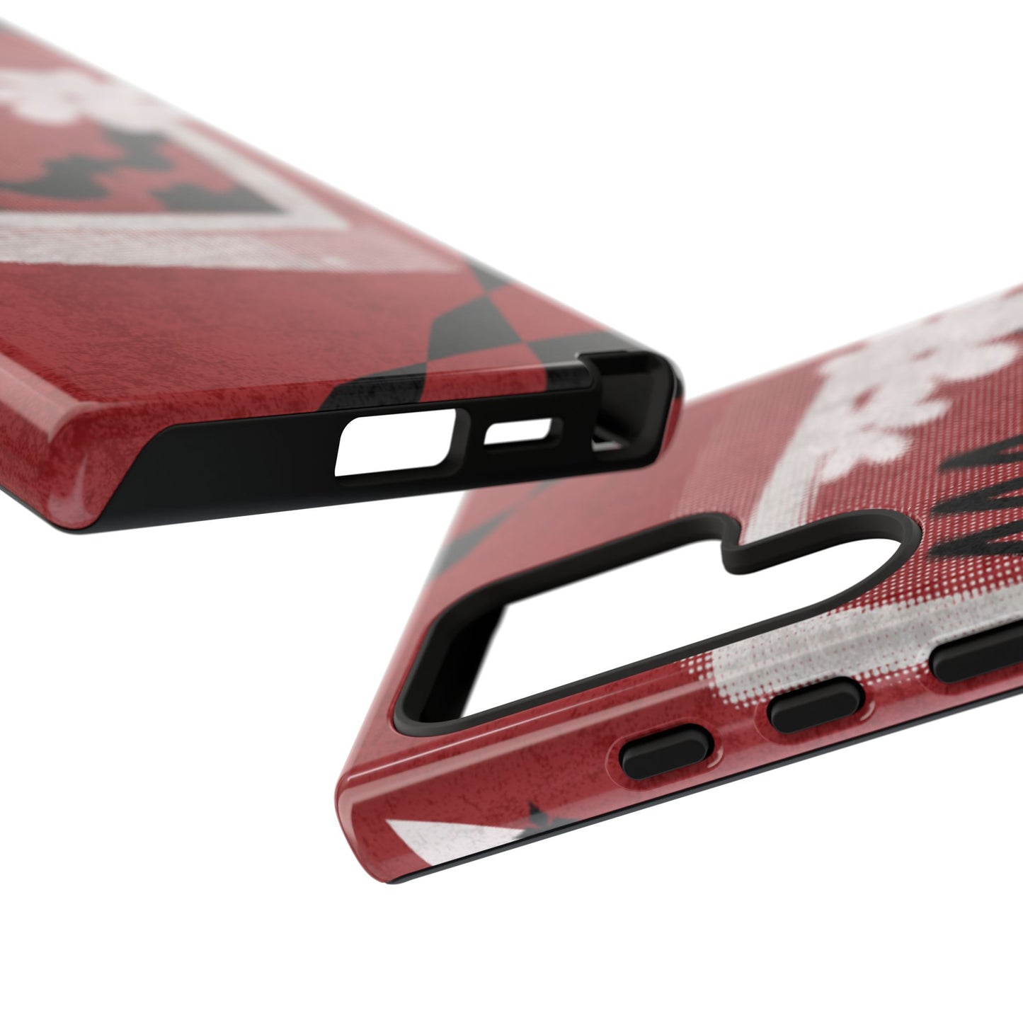 Protocol CR-005: Static Divinity - Phone Case