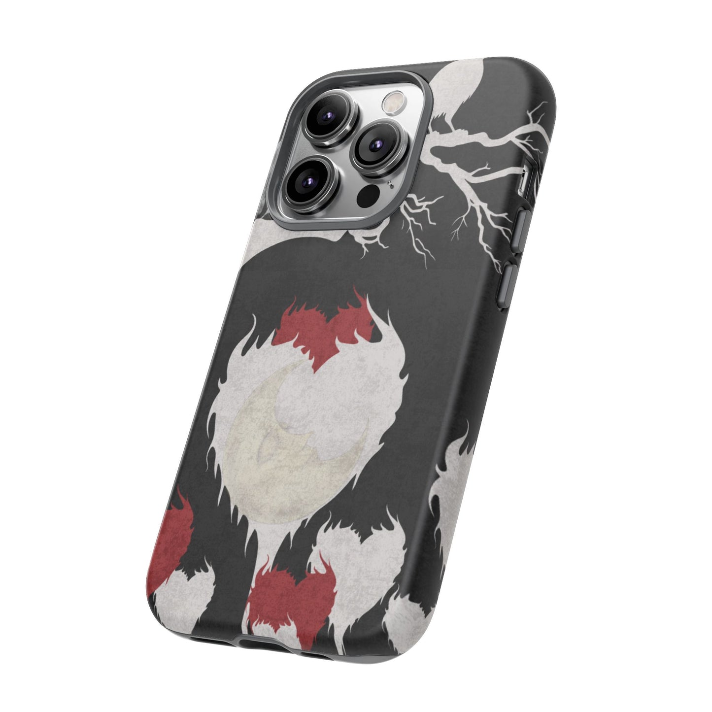 Protocol CR-001: Hollow Affection - Phone Case