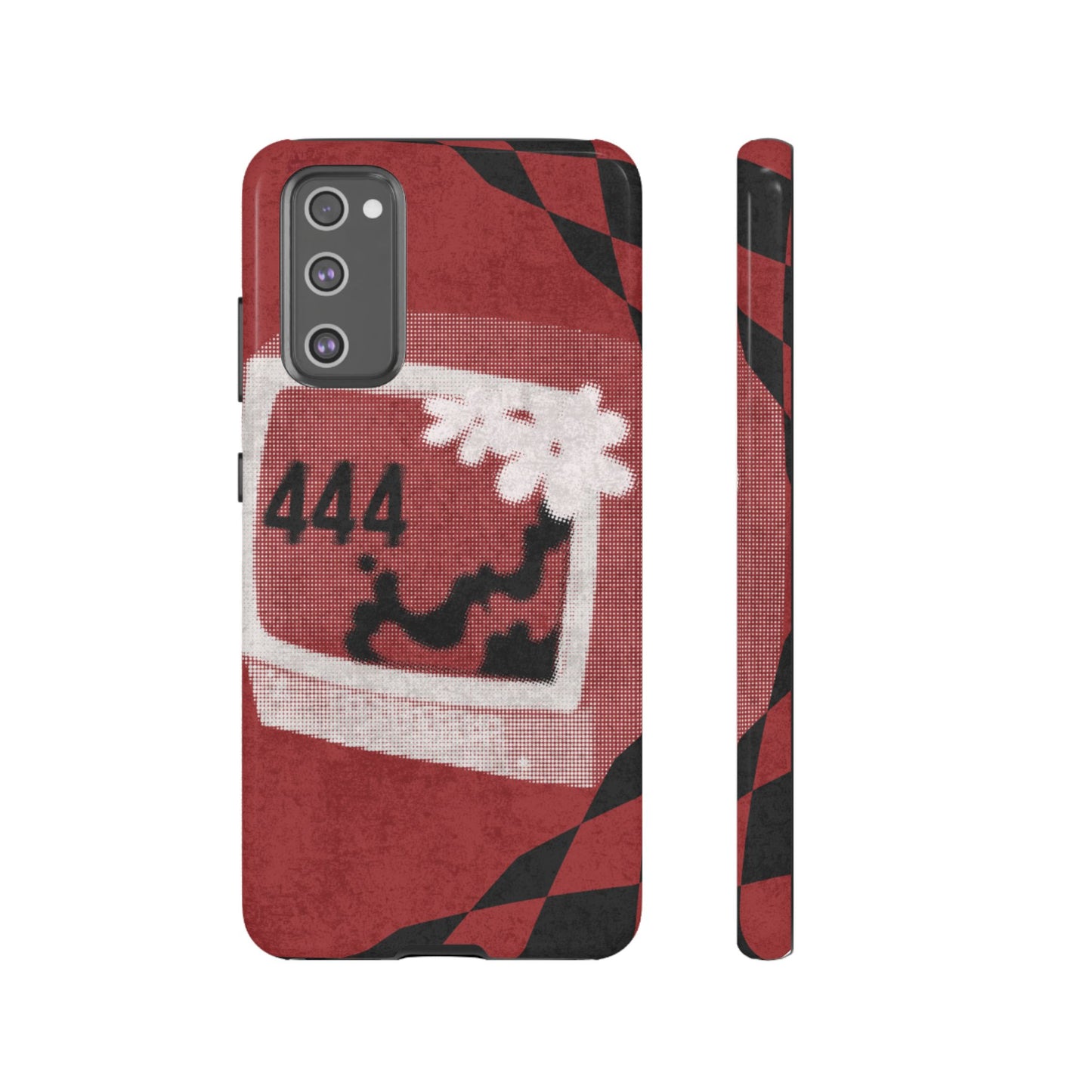 Protocol CR-005: Static Divinity - Phone Case