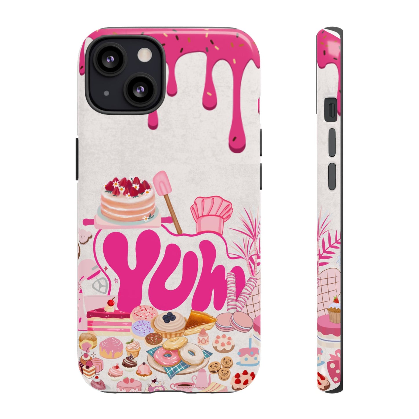 Protocol EW-010: Pastry Power - Phone Case