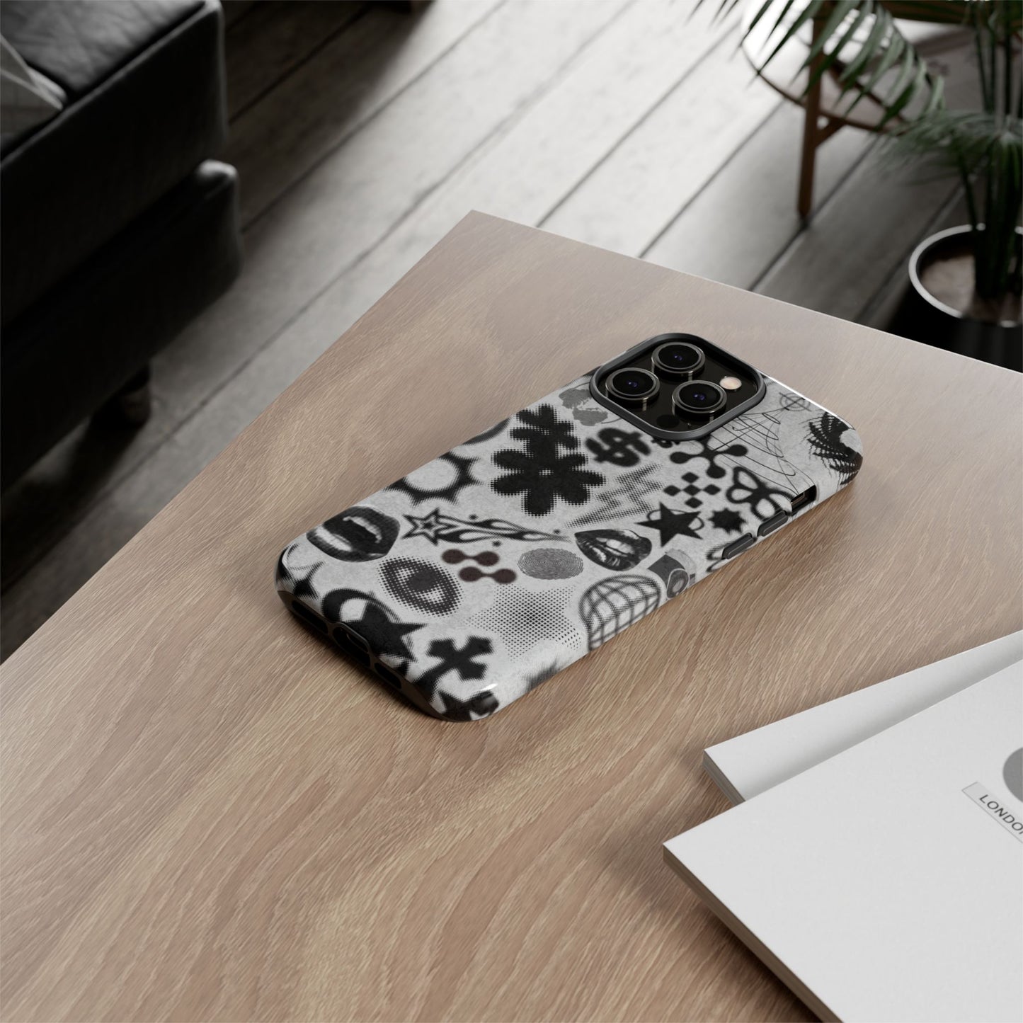 Protocol TA-002: Y2K Love - Phone Case #1