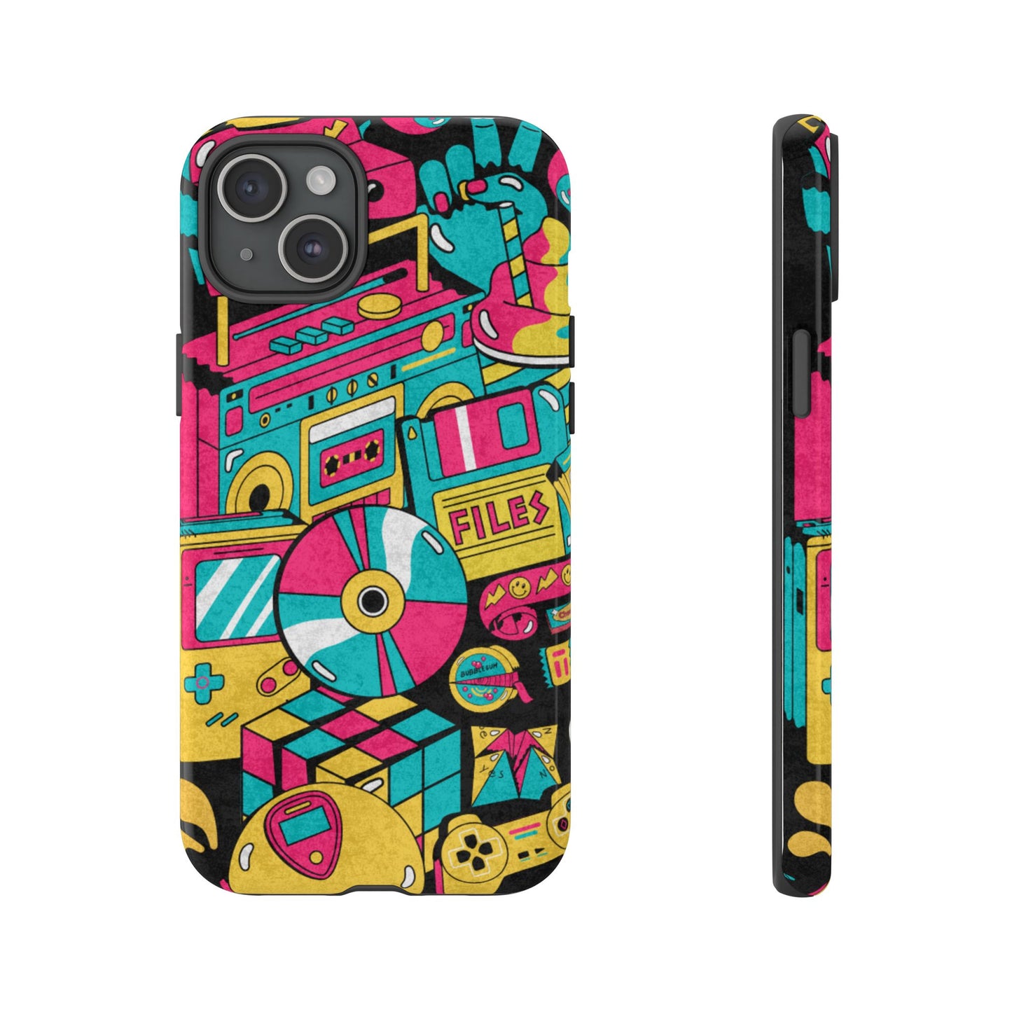 Protocol TA-005: Retroactive - Phone Case #1