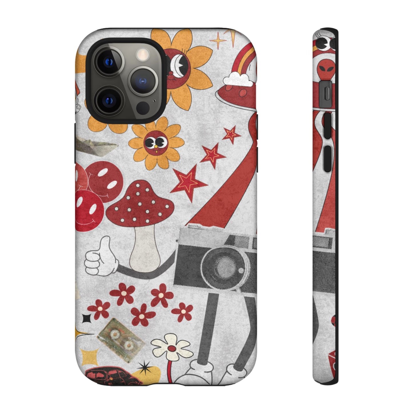 Protocol TA-003: Vintage Dream - Phone Case #1